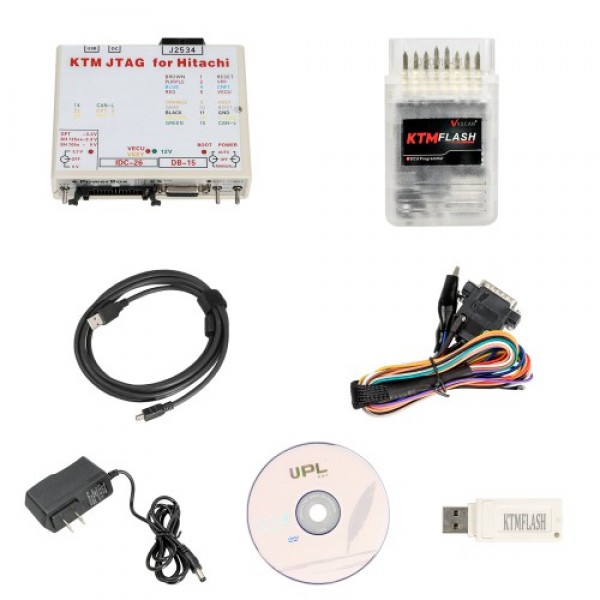 KTMflash ECU&Transmission Support DQ200 DQ250 Infineon Bosch & 271 with Dialink Cable