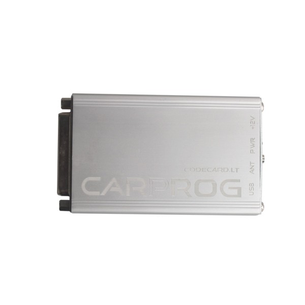 Carprog Full V8.21 Firmware Software V10.93 Online Version with All 21 Adapters Full Authorization