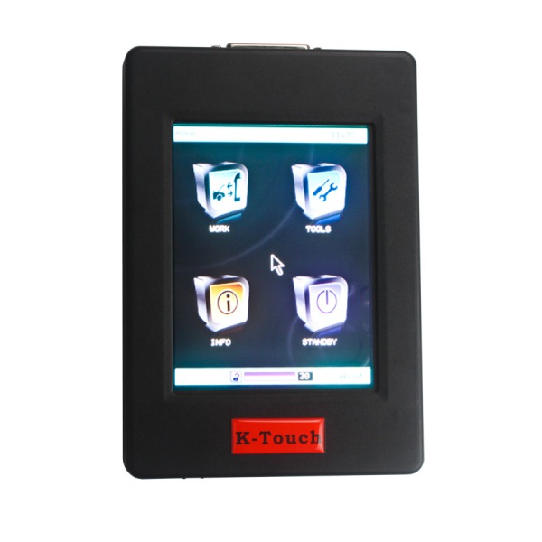 New Genius & Flash Touch Screen K-Touch K Touch OBDII/BOOT Protocols Hand-Held ECU Programmer Touch MAP