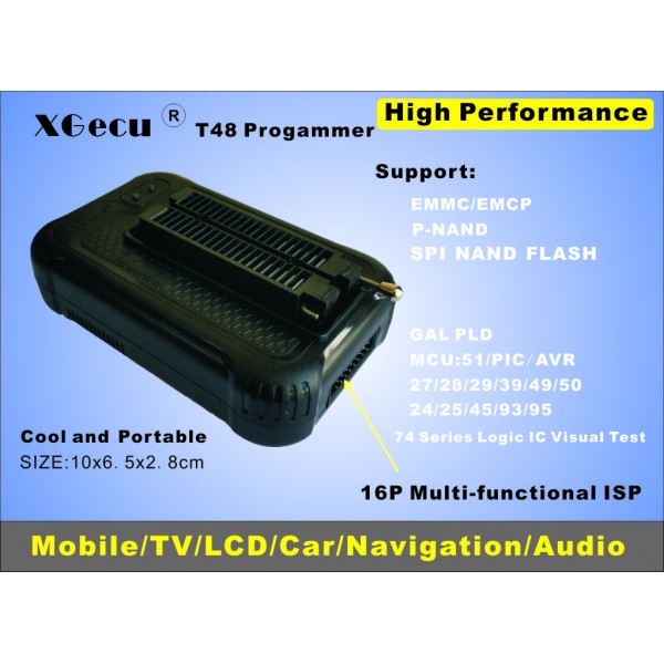 XGecu -T48 TL866-3G Universal EEPROM Programmer 