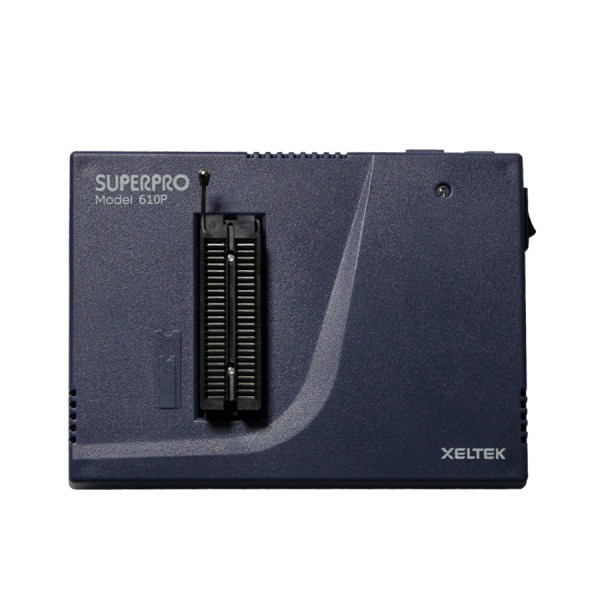 Original Xeltek Superpro 610P Universal Programmer with 48 Universal Pin-drivers