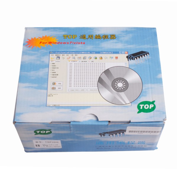 TOP3000 Universal Device Programmer for MCU and EPROMs Programming