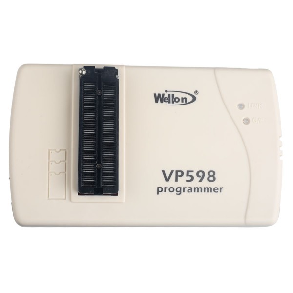 Original Wellon VP598 Upgrade Version of VP390 Universal Programmer 