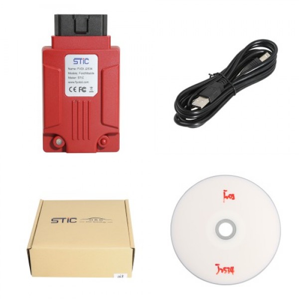 SVCI J2534 Diagnostic Tool for Ford & Mazda Support Online Module Programming 