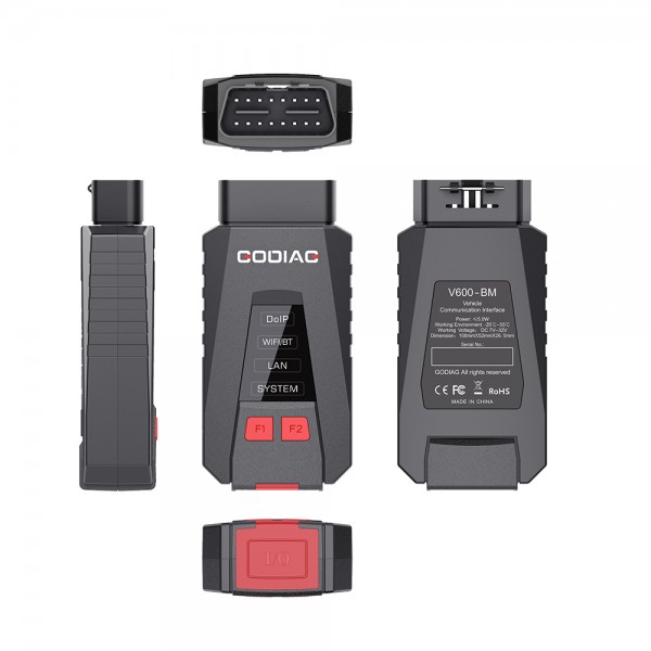 GODIAG V600-BM BMW Diagnostic and Programming Tool with Wifi