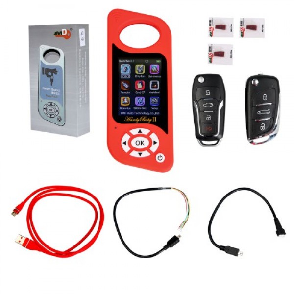 Handy Baby 2 II  Hand-held Car Key Copy Auto Key Programmer for 4D/46/48 Chips