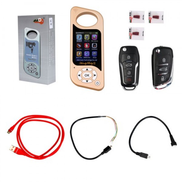 Handy Baby 2 II  Hand-held Car Key Copy Auto Key Programmer for 4D/46/48 Chips