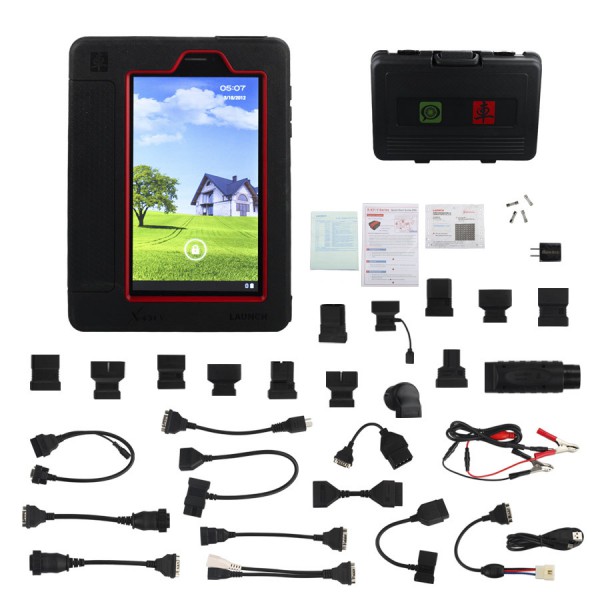 Launch X431V (X431 Pro) with Wifi Bluetooth Tablet Full System Diagnostic Tool Dhl Free shipping