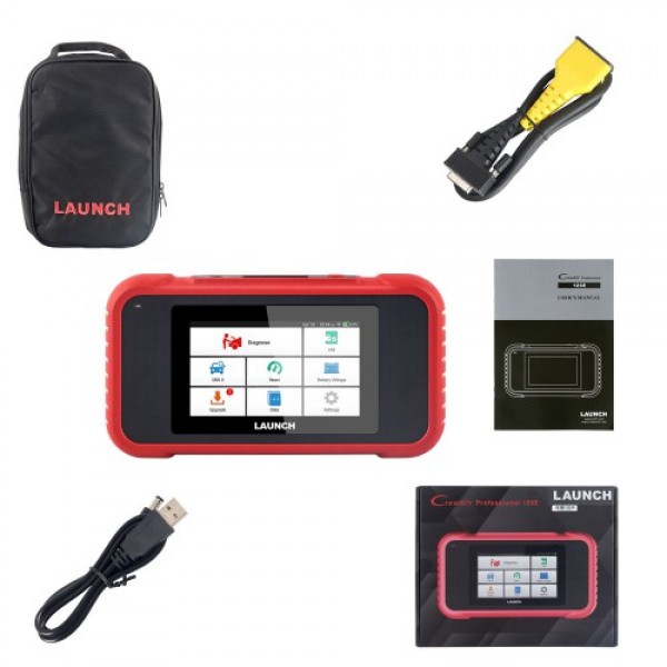 Launch X431 CRP129E for OBD2 ENG ABS SRS AT Diagnosis tool