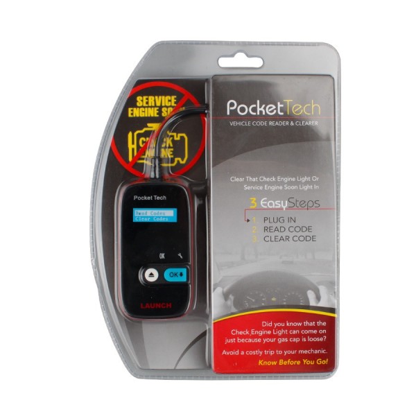 Launch  X431 Pocket Tech Portable Device Launch Pocket Tech Code Reader