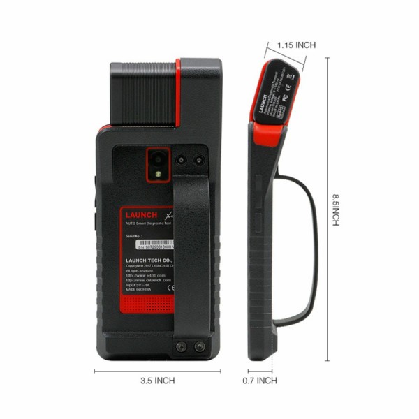 Launch X431 Diagun IV Powerful Diagnostic Tool with Full Connectors