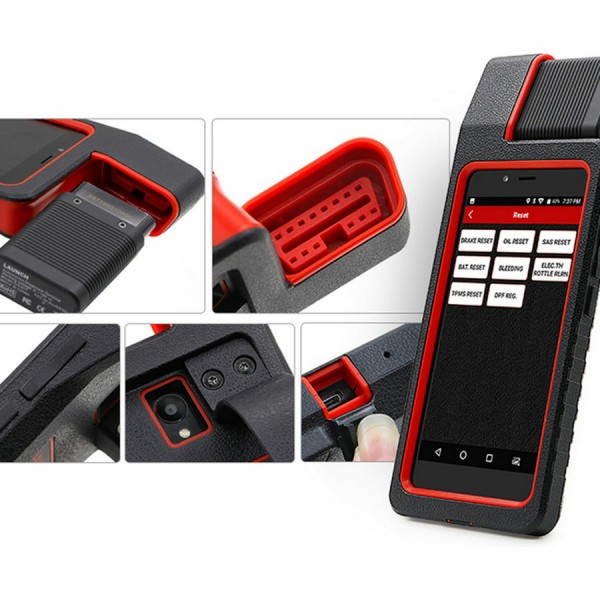 Launch X431 Diagun IV Powerful Diagnostic Tool with Full Connectors
