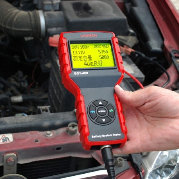 LAUNCH BST-460 Battery System Tester-EA With Multi-Languages