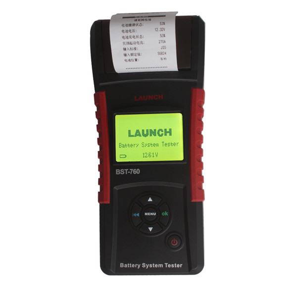Original Launch BST-760 Battery System Tester-EA