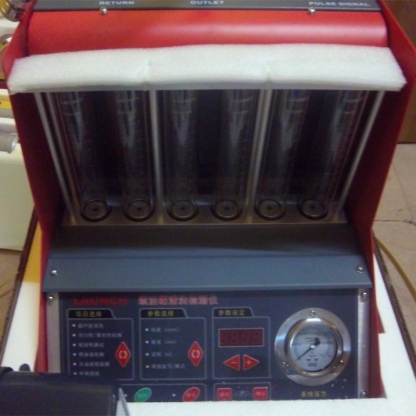 Original CNC602A Injector Cleaner & Tester for 110V