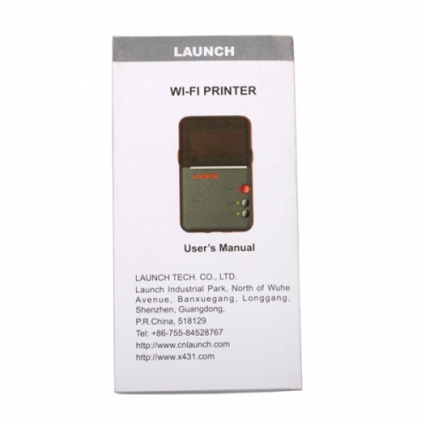 Wifi Launch X431 V/V+/X431 Pro Mini Printer