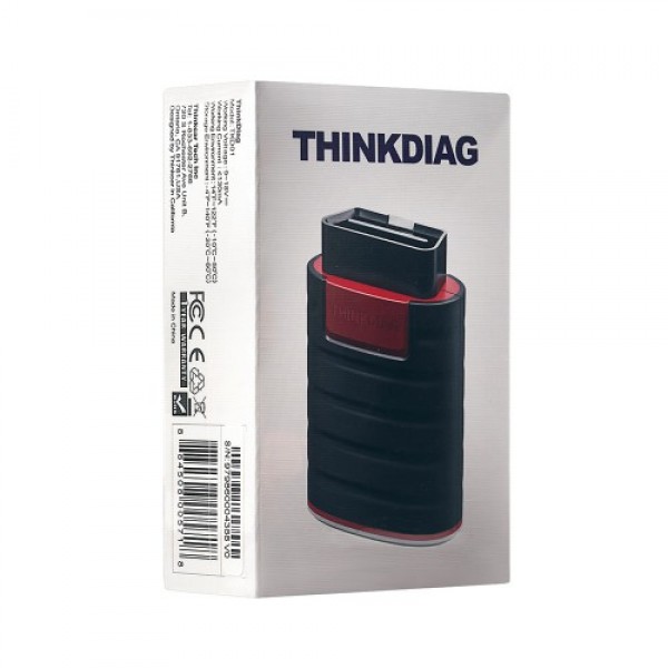 THINKCAR Thinkdiag OBD2 Diagnostic Tool with all cars license free update one year