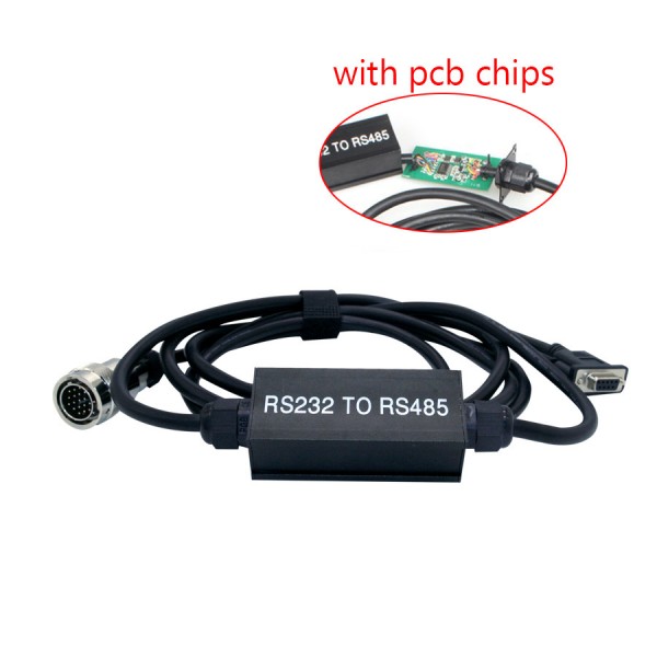 RS485 Cable With Pcb Chips For Benz MB Star C3 