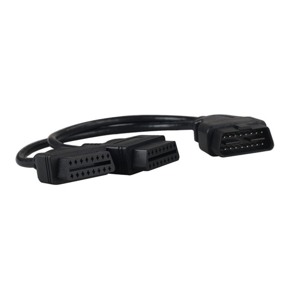 ELM327 2 In 1 Converted Cable OBD2 Extension Cable
