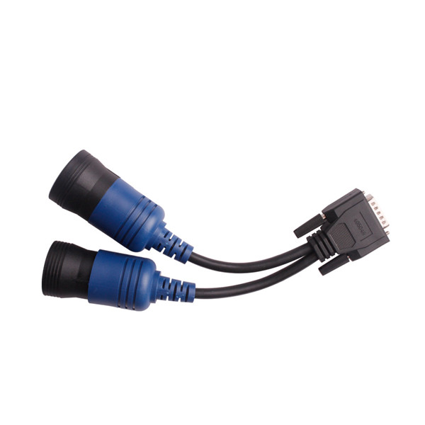 PN 405048 6- and 9-pin Y Deutsch Cummins Adapter for XTruck USB Link Diesel Truck Diagnose Interface and VXSCAN V90