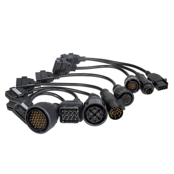 Truck Cables For Tcs CDP Pro/Multidiag Pro CDP Plus 3 In 1