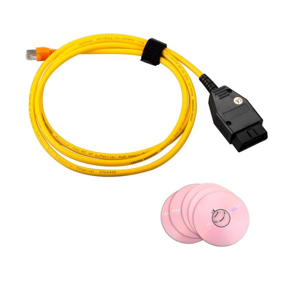 ENET (Ethernet to OBD) Interface Cable E-SYS ICOM Coding FOR BMW F-Series