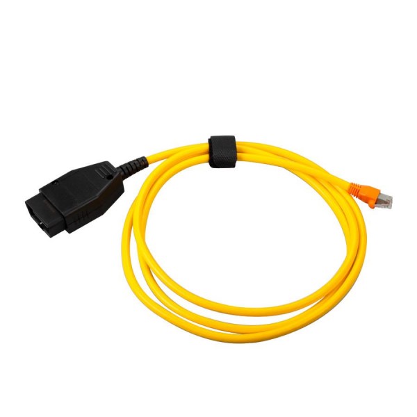 ENET (Ethernet to OBD) Interface Cable E-SYS ICOM Coding FOR BMW F-Series