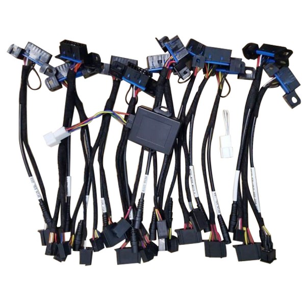 12PCS models test cables k-line and canbus for Benz 