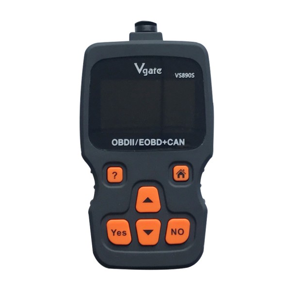 New Vs890s OBD EOBD OBDII Code Scanner