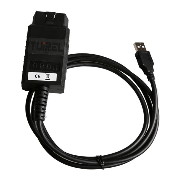 ELM327 V2.1 Scanner Software USB Plastic