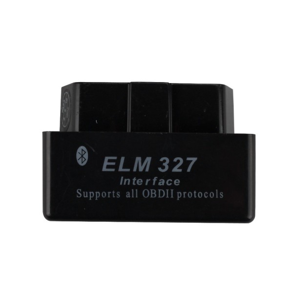 MINI ELM327 Bluetooth Version OBD2 Diagnostic Scanner Firmware V2.1 (Black)