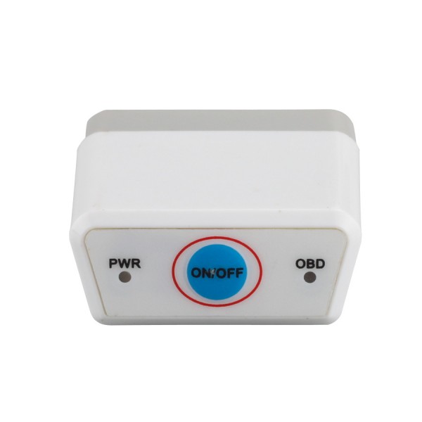 Super Mini ELM327 Bluetooth OBD-II OBD Can with Power Switch