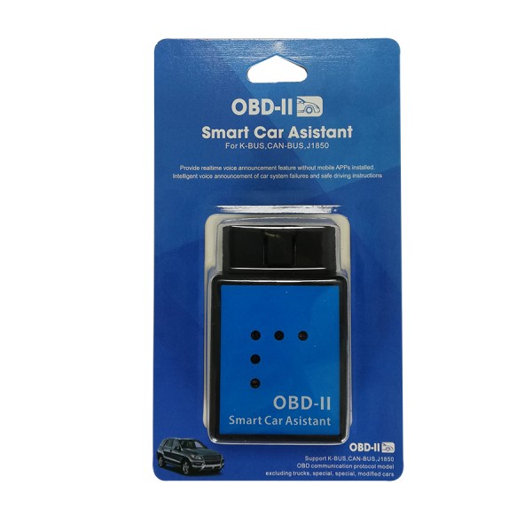 OBD-II EOBD Code Reader Smart Car Assistant