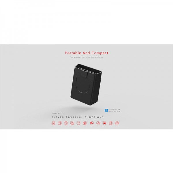 Tabscan T1 Portable Smart Diagnostic Box