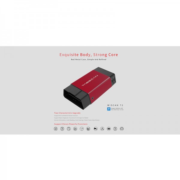 Tabscan T2 Portable Smart Diagnostic Box