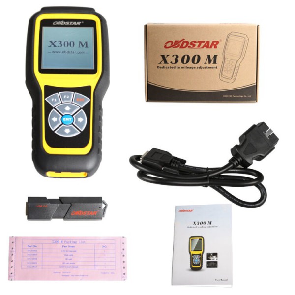 OBDSTAR X300M Special for Odometer Adjustment and OBDII OBDSTAR X300M Special for Odometer Adjustment and OBDII