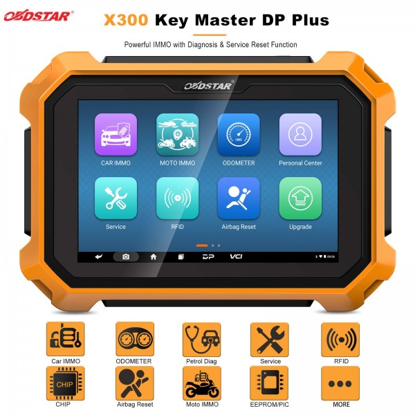 OBDSTAR X300 DP Plus X300 PAD2 C Package Full Version