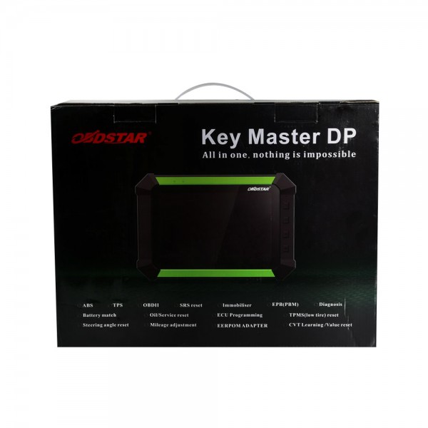OBDSTAR X300 DP X-300DP PAD Tablet Key Programmer Full Configuration dhl free shipping