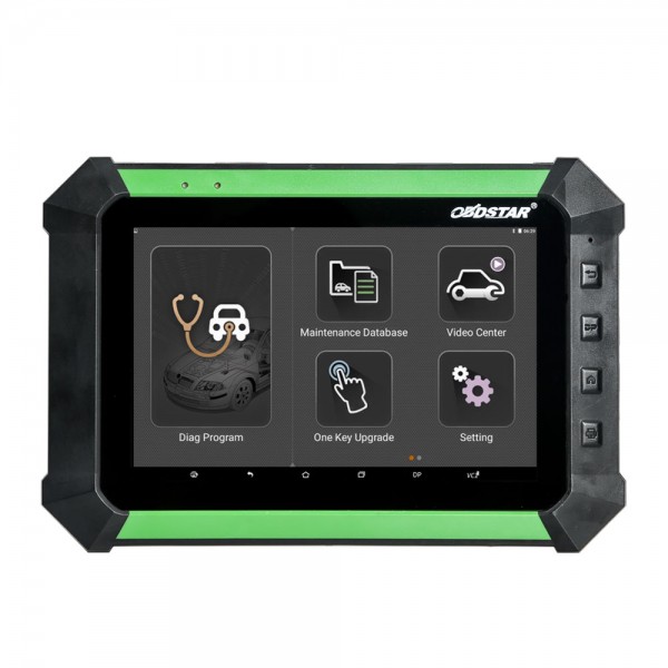 OBDSTAR X300 DP PAD Tablet Key Programmer Standard Configuration Immobilizer+ Odometer Adjustment+ EEPROM/PIC Adapter +OBDII
