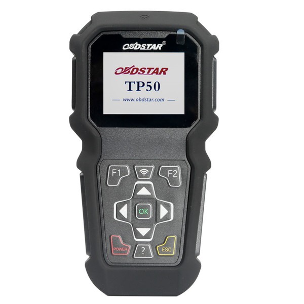 OBDSTAR TP50 Intelligent Detection on Tire Pressure