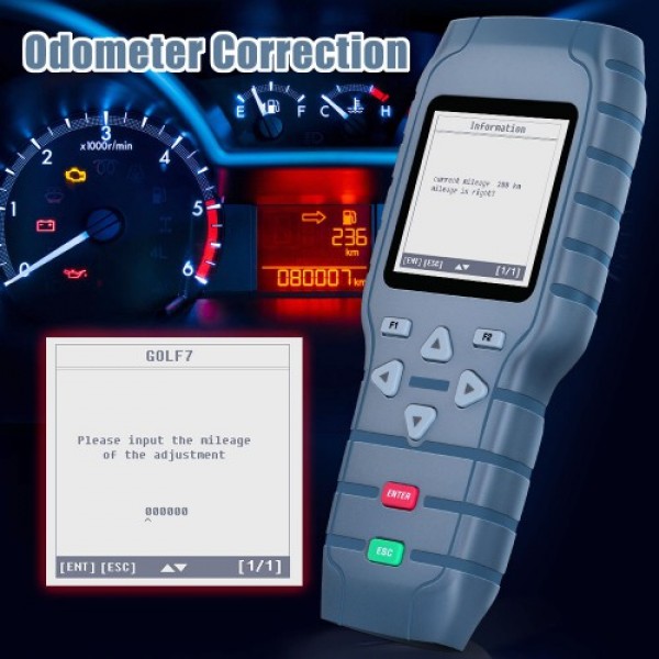 OBDSTAR X-100 PRO Auto Key Programmer (C+D) Type for IMMO+Odometer+OBD 