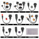 2024 OBDSTAR X300 Classic G3 Key Programmer Support Car/ HD/ E-Car/ Motorcycles/ Jet Ski