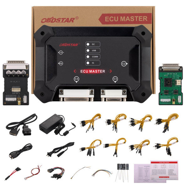 OBDSTAR ECU Master C Configuration for HD ECM/ TCM/ BCM Cloning OBDSTAR ECU Master C Configuration for HD ECM/ TCM/ BCM Cloning