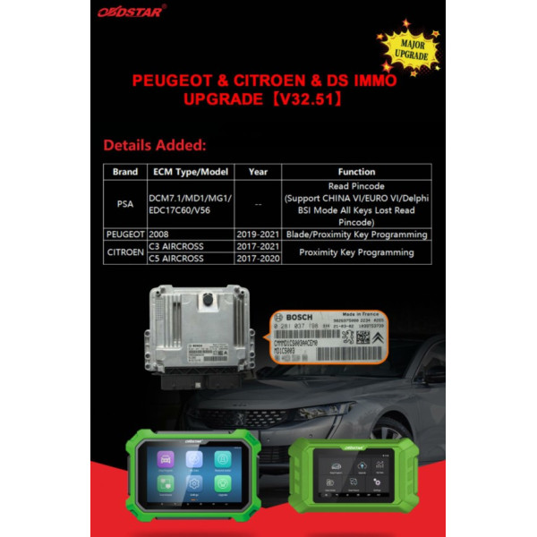 OBDSTAR X300 Pro 4 PAD IMMO System Key Programmer OBDSTAR X300 Pro 4 PAD IMMO System Key Programmer