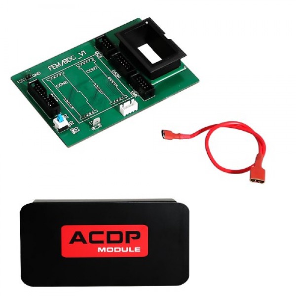 Module2 BMW FEM/BDC Support IMMO Key Programming, Odometer Reset, Module Recovery, Data Backup for Yanhua Mini ACDP