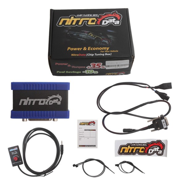 Hot sale NitroData Chip Tuning Box for Motorbikers M11