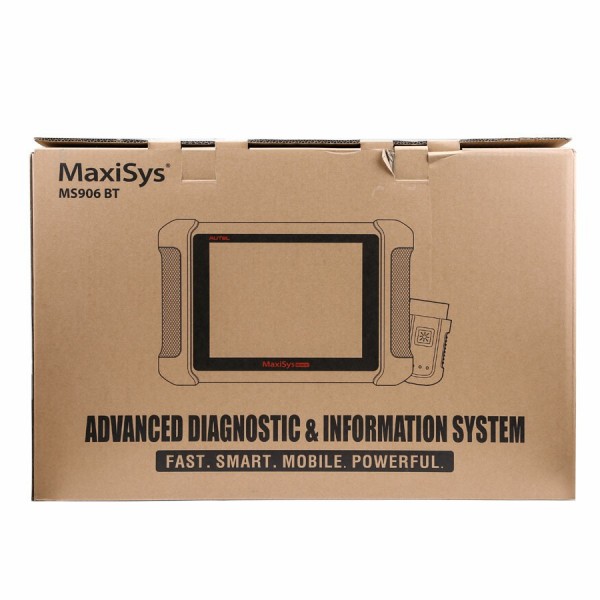 AUTEL MaxiSys MS906BT Advanced Wireless Diagnostic Devices with bluetooth for Android Operating System 1 Year Free Update