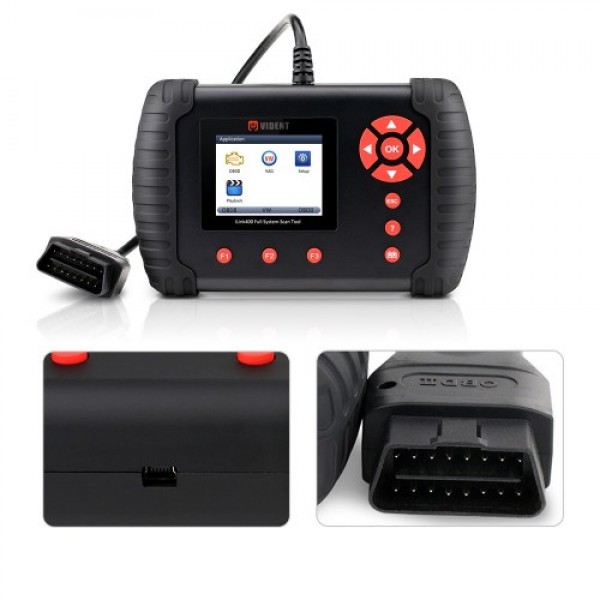VIDENT iLink400 Full System Scan Tool Single Make Support ABS/SRS/EPB//DPF