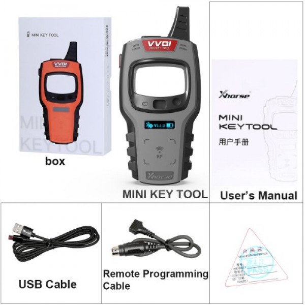 VVDI Mini Key Tool Remote Key Programmer Support IOS and Android
