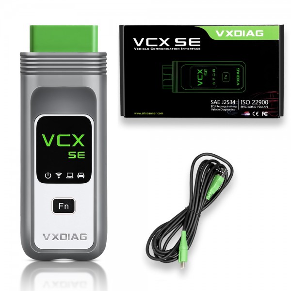 VXDIAG VCX SE 6154 OEM Diagnostic Interface Support DOIP 